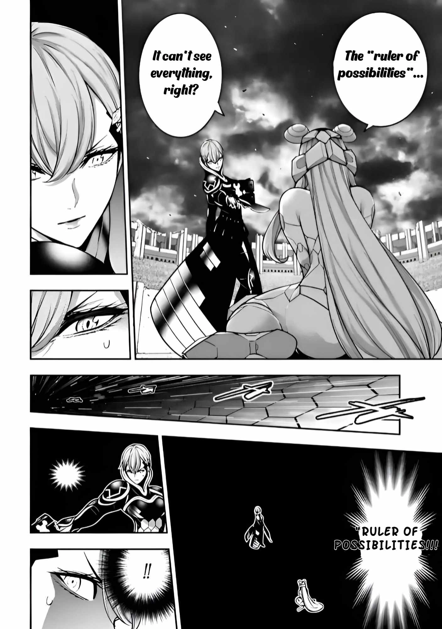 Majo Taisen: 32-nin no Isai no Majo wa Koroshiau [ALL CHAPTERS] Chapter 30 4